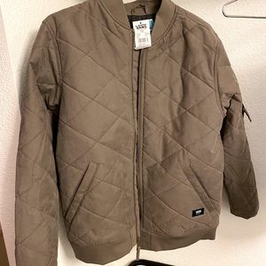 VANS PLEATED MENS SIZE small WARM AND NEW W TAGS